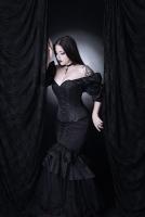 Modle : Ebeyne Moonlight, Photographe : Black Veil Photography, Styliste : PARIS ALTERNATIF, Photo: 2749